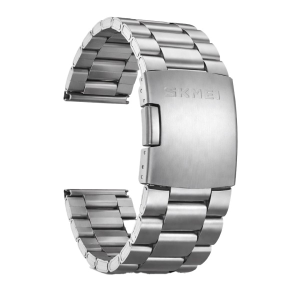 Стальной браслет для часов Skmei 1975 Silver серебристого цвета (1051-1631)