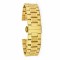 Сталевий браслет Awarder 023 Gold 20 мм.