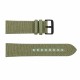 Ремінець для годинника Awarder 040/041 Green-Black 24 мм тканинний нейлоновий браслет