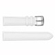 Ремінець для годинника 18 мм Шкіряний White-Silver (SKU: 1051-1644) від бренду Ремешки для часов