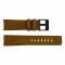 Ремінець для годинника Awarder 058 Brown-Black 22 мм