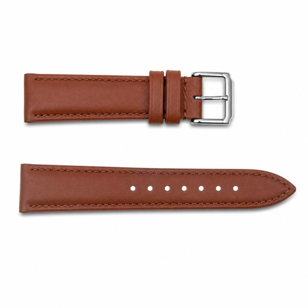 Ремешок для часов Кожаный Ремешки для часов Light Brown 16 мм (1051-1670)