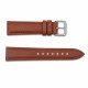 Ремешок для часов Кожаный Ремешки для часов Light Brown 16 мм (1051-1670)
