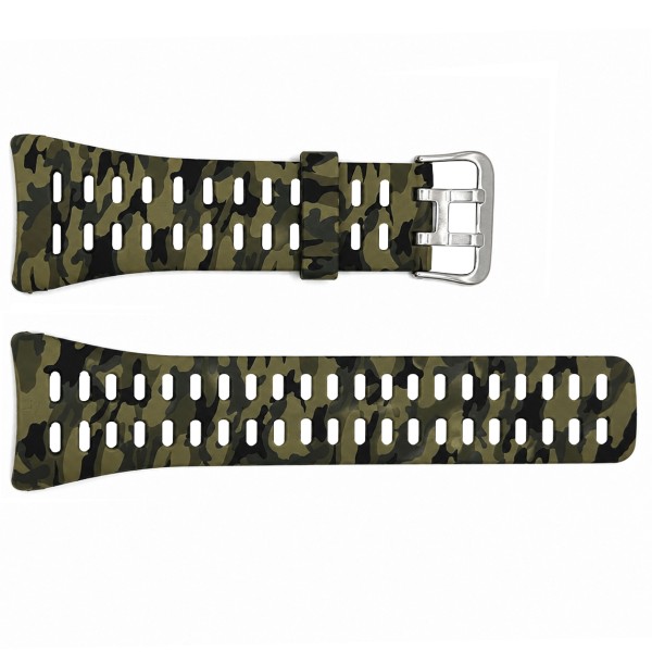 Ремешок для часов Skmei 2070 Camo Green камуфляжный зеленый (SKU 1051-1681)