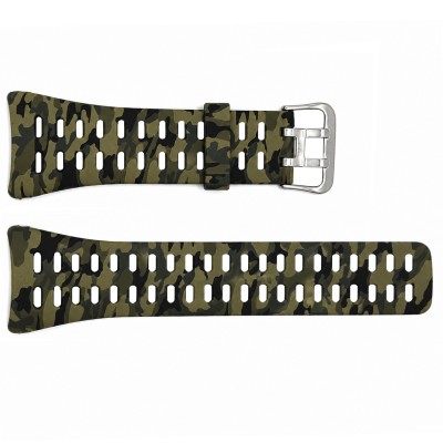 Ремінець для годинника Skmei 1655 Camo Green-Black