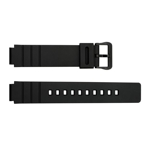 Ремешок для часов Skmei 2108 All Black черный силиконовый (1051-1684)