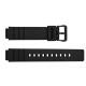 Ремешок для часов Skmei 2108 All Black черный силиконовый (1051-1684)
