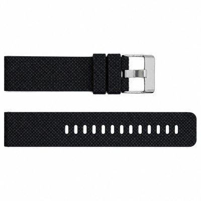 Ремінець для годинника Skmei 1434 Black-White 22 мм