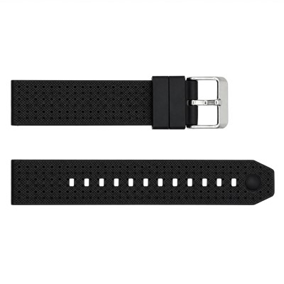 Ремінець для годинника Skmei 2378 Black-White 22 мм
