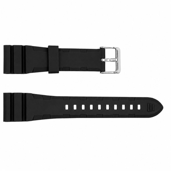 Ремешок для часов Skmei 2355 Black — силиконовый браслет черного цвета для Skmei accessories