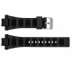 Ремешок для часов Skmei 2360 All Black (1051-1690) — силиконовый браслет черного цвета