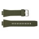 Ремешок для часов Skmei 2337 Army Green (1051-1691) силиконовый браслет в цвете хаки