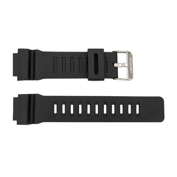 Ремешок для часов Skmei 2523 All Black силиконовый черный (SKU 1051-1695)