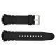 Ремінець для годинника Skmei 1068/1301/1231/1560/1820/2304BK Black чорний полімерний