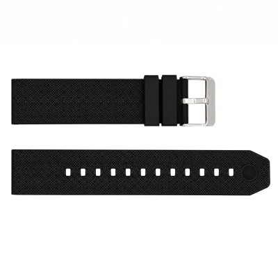 Ремінець для годинника Skmei 1206 Black-White 22 мм