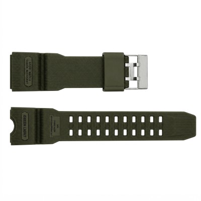 Ремінець для годинника Skmei 2396/1155/1155B Army Green STOPPED