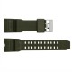 Ремешок для часов Skmei 2396/1155/1155B Army Green (1051-1702) темно-зеленый полимерный браслет