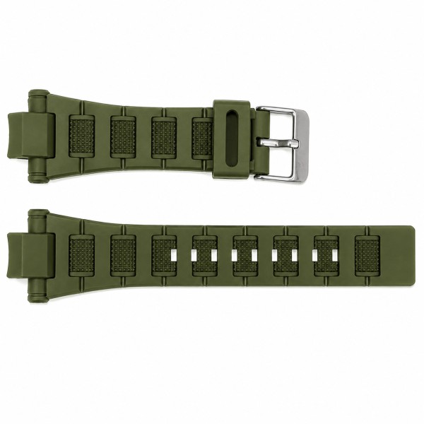 Ремешок для часов Skmei 2318 Army Green (1051-1704) цвет хаки, силиконовый аксессуар