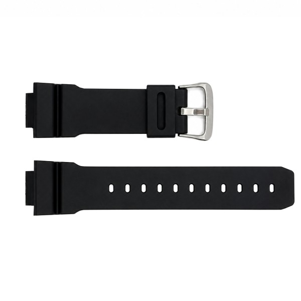 Ремешок для часов Skmei 2351 All Black силиконовый черный (1051-1705)