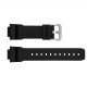 Ремешок для часов Skmei 2351 All Black силиконовый черный (1051-1705)