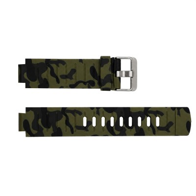 Ремінець для годинника Skmei 1841 Camo Green