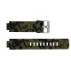 Ремешок для часов Skmei 1841 Camo Green (1051-1707) камуфляжный силиконовый браслет