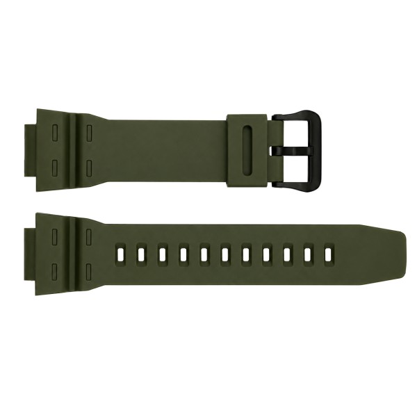 Ремешок для часов Skmei 2126 Army Green (1051-1709) силиконовый цвет хаки