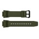 Ремешок для часов Skmei 2126 Army Green (1051-1709) силиконовый цвет хаки