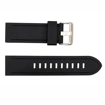 Ремінець для годинника Skmei 1762 Black 24 мм