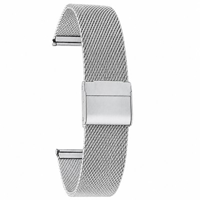 Браслет міланська петля Awarder 028 Silver 16 мм