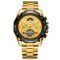 Forsining 6913 Gold-Black-Gold
