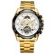 Forsining 6913 Gold-Black-White