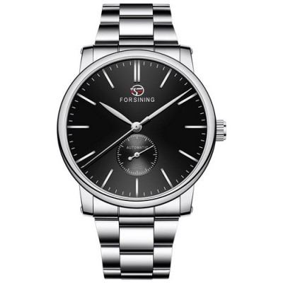 Forsining 8214 Silver-Black