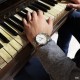 Чоловічий механічний годинник Forsining 8214 Silver-White з автопідзаводом та сталевим браслетом