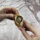 Женские механические часы Forsining 8099M Gold-Black Lady Mesh с автоподзаводом