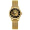 Forsining 8099M Gold-Black Lady Mesh