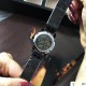 Женские механические часы Forsining 8099ML Black-Cuprum Lady Mesh с минеральным стеклом