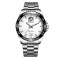 Forsining 8200 Silver-Black-White STOPPED