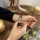 Мужские механические часы Forsining 8200 Silver-Black с автоподзаводом и стальным браслетом