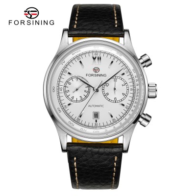Forsining 6921 Silver-Silver STOPPED