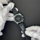 Мужские механические часы Forsining 6625 Silver-White Leather с автоподзаводом и тахиметром