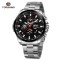 Forsining 6909 Silver-Black-Black