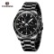 Forsining 6915 All Black Steel STOPPED