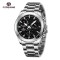 Forsining 6915 Silver-Black STOPPED