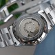 Мужские механические часы Forsining 6919 Silver-Silver с автоподзаводом и стальным браслетом