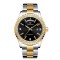 Forsining 6919 Silver-Gold-Black Steel