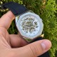 Мужские механические часы Forsining 8289 Silver-White с автоподзаводом и прозрачным циферблатом