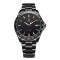 Forsining 8294 Black-Gold Steel