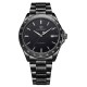 Мужские механические часы Forsining 8294 Black Steel с автоподзаводом и стальным браслетом