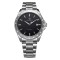 Forsining 8294 Silver-Black Steel